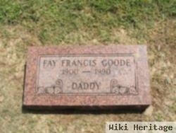 Fay Francis Goode