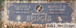 Milford B Bridges