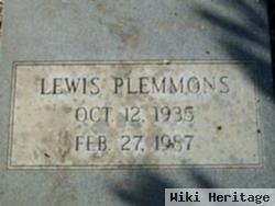 Lewis Plemmons