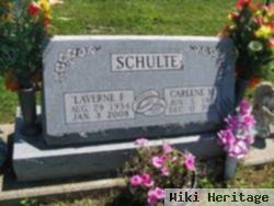 Laverne F Schulte