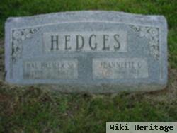 Hal Palmer Hedges, Sr