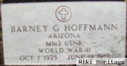 Barney G Hoffman