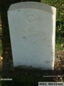 Lieut John G Haller