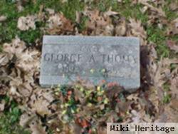 George A Thoma