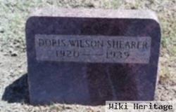 Doris Wealtha Wilson Shearer