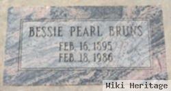 Bessie Pearl Frazier Bruns