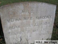 Verna Mae Cohens Kingcade