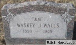 Waskey James "jim" Walls