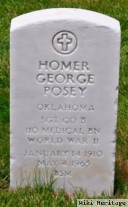 Homer George Posey