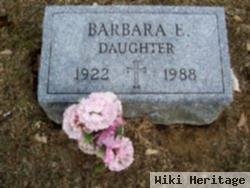 Barbara Elaine "barb" Bouvier