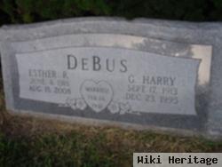 George Harry Debus