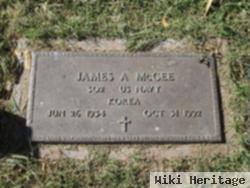 James A Mcgee