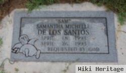 Samantha Michelle "sam" De Los Santos