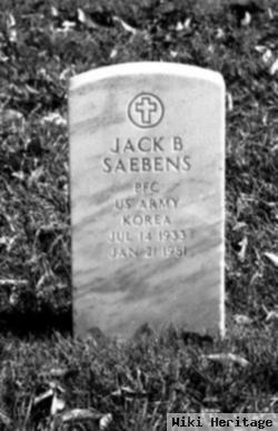 Jack Bently Saebens