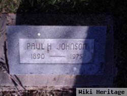 Paul H Johnson