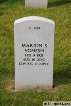 Marion S Vonesh