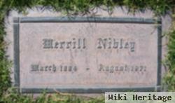 Merrill Nibley