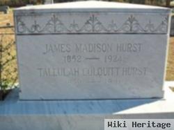 James Madison Hurst