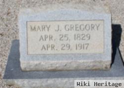 Mary Julia Butts Gregory