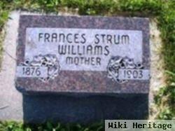 Frances Strum Williams