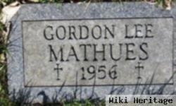 Gordon Lee Mathues