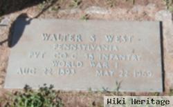 Walter S West