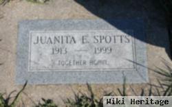 Juanita E. Spotts