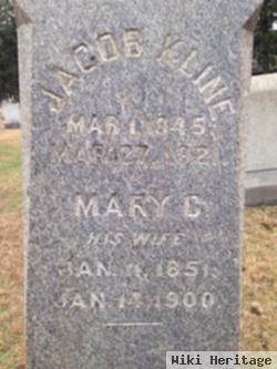 Mary C Kline