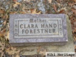 Clara Hand Forestner