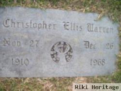 Christopher Ellis Warren