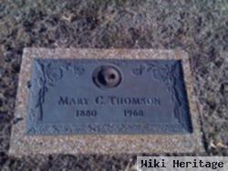 Mary C Thomson