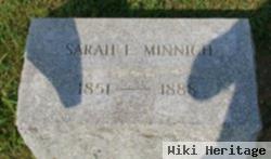 Sarah E Minnich