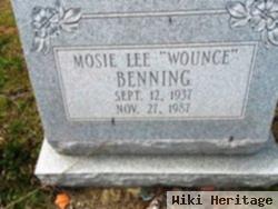 Mosie Lee Benning