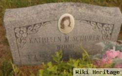 Kathleen M Schurer Wood