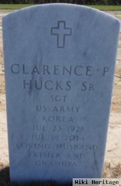 Clarence P Hucks