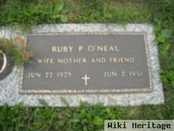 Ruby P O'neal