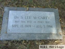 Dr Seth Lee Mccarty