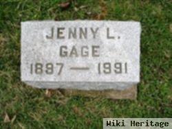 Jenny L Pierce Gage