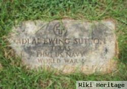 Adlai Ewing Sutton