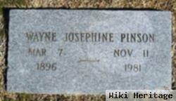 Wayne Josephine Pinson