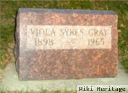 Viola Sykes Gray