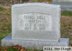 Pearl Bible Martin