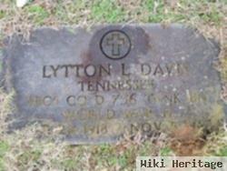 Spec Lytton L. Davis