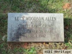 Lucy Woodson Allen Crowe