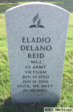 Maj Eladio Delano Reid