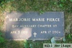 Mrs Marjorie Marie "margie" Duff Pierce