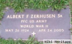 Albert F Zerhusen, Sr