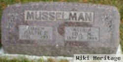 Ralph Peter Musselman