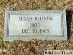 Susan Belinda Patt