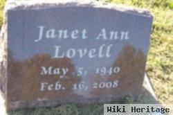 Janet Ann Lovell